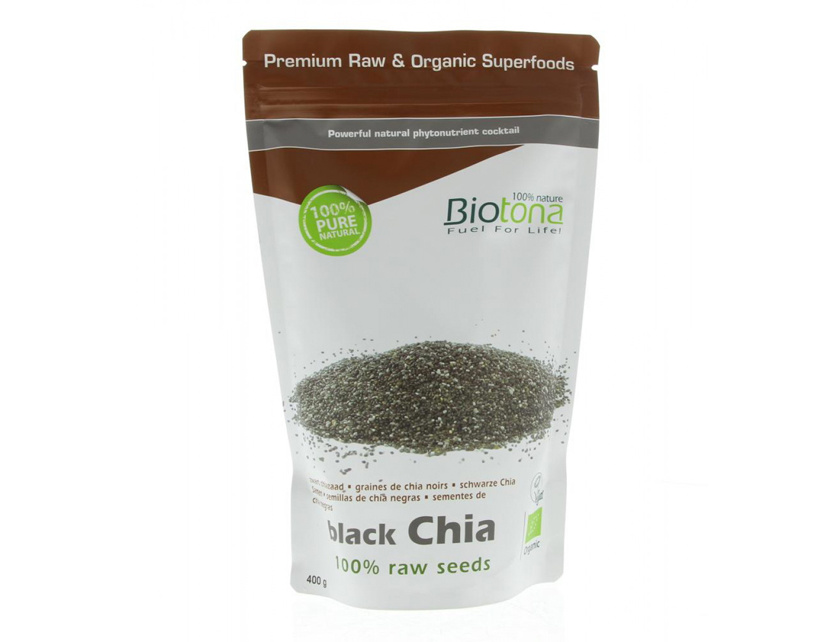 Vlekkeloos preambule Kleuterschool Biotona Superfoods Chia Seed 100% kopen? - Pharma Budget