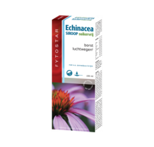 Fytostar Weerstand Echinacea Suikervrij Siroop  Borst &