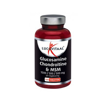 Lucovitaal Voedingssupplementen Glucosamine/Chondroà­tine &