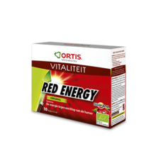 Ortis Energiemetabolisme Red Energy Original 15ml Ampullen