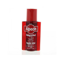 Alpecin Dubbel-Effect Shampoo  Anti-Roos/Haaruitval 200ml