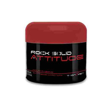 Attitude Rock Solid Extreme Hard Wax  Hold 5 - Shine 3 100ml