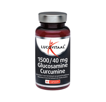 Lucovitaal Voedingssupplementen Glucosamine Curcumine