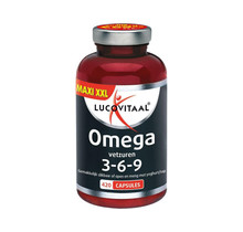 Lucovitaal Voedingssupplementen Maxi XXL Omega 3-6-9 X-tra