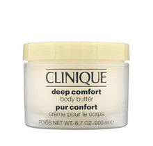 Clinique Body Deep Comfort Body Butter Crème Droge Huid 200Ml