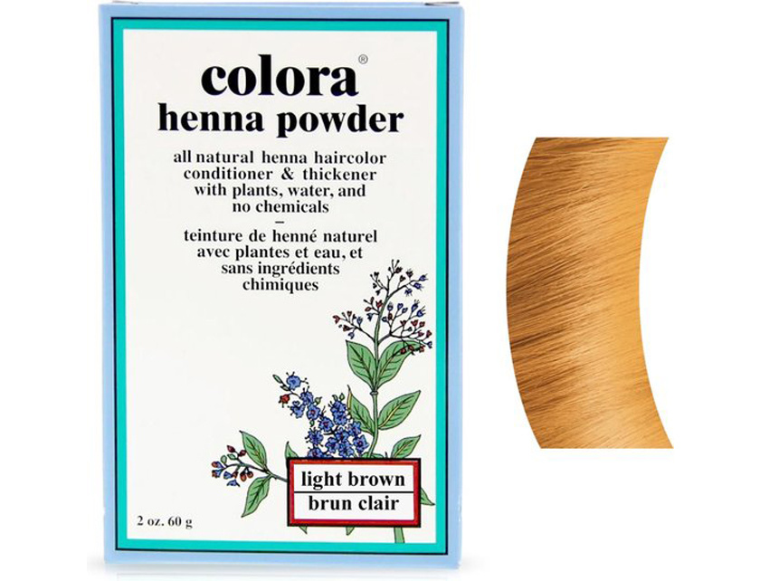 Colora Henna Henna Powder Poeder Black 60gr Pharma Budget