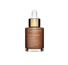 Clarins Foundation Skin Illusion Natural Hydrating Foundation SPF15  Cognac 30ml