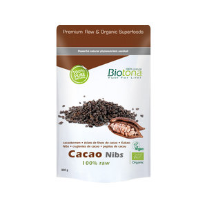 Biot *cacao nibs 0.3kg (5412360007448)