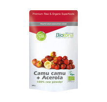 Biotona Superfoods Camu Camu + Acerola 100% Raw Powder