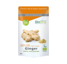 Biotona Superfoods Ginger Powder Poeder 200gr