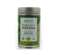 Biotona Raw & Organic Tea Beginner's Matcha Poeder 80gr