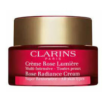 Clarins Face Super Restorative Crème Rose Lumière Dagcrème Anti-Aging 50ml