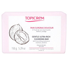 Topicrem Face Care Hydra+ Gentle Ultra-Riche Cleansing Bar