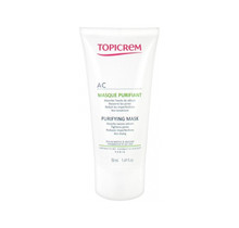 Topicrem Face Care AC Purifying mask Crème Gemengde/Vette