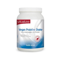 Vitalize Vegan Proteïne Shake Poeder Vanille 750gr