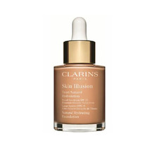 Clarins Foundation Skin Illusion Natural Hydrating Foundation SPF15  Cashew 30ml