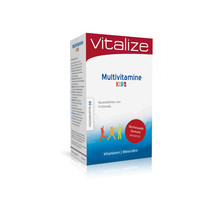 Vitalize Multivitamine Kids Kauwtabletten Fruitsmaak