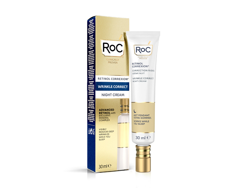 mode Illusie Duplicaat RoC Retinol Correxion Wrinkle Correct Night Cream Crème - Pharma Budget