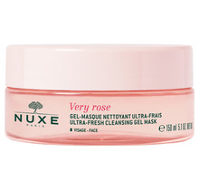 Nuxe Very Rose Gel-Masque Nettoyant Ultra-Frais Gel Alle