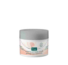 Kneipp Scrub Cream & Oil Body Scrub Peeling Silky Secret