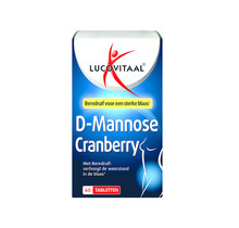 Lucovitaal Voedingssupplementen D-Mannose Cranberry