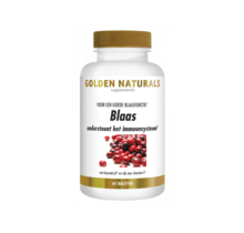 Golden Naturals Supplementen Blaas Tabletten 60Tabletten