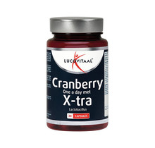 Lucovitaal Voedingssupplementen Cranberry+ X-tra Capsules