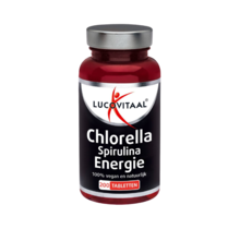 Lucovitaal Voedingssupplementen Chlorella Spirulina Energie