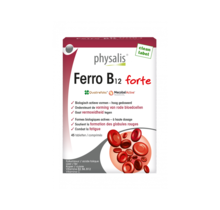 Physalis Supplementen Ferro B12 Forte Tabletten 45Tabletten