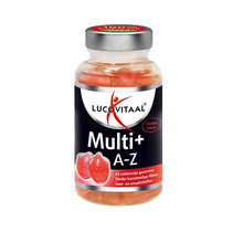 Lucovitaal Voedingssupplementen Vega Multi+ A-Z Gummies