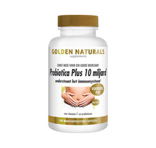 Golden Naturals Supplementen Probiotica Plus 10 Miljard