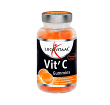 Lucovitaal Voedingssupplementen Vegan Vit'C Gummies