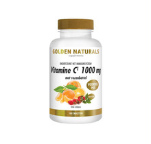 Golden Naturals Supplementen Vitamine C1000 Tabletten met