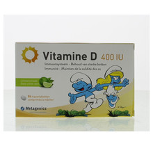 Metagenics Vitamine D 400IU Kauwtabletten Limoensmaak