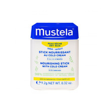 Mustela Bébé Nourishing Stick With Cold Cream  Droge Huid