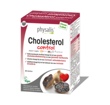 Physalis Supplementen Cholesterol Control Tabletten 30Tabletten