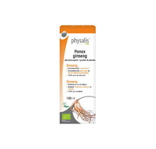 Physalis Plantendruppels Panax Ginseng Vloeibaar 100ml