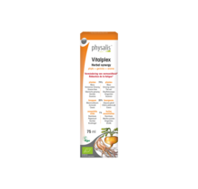 Physalis Supplementen Vitalplex Herbal Synergy Vloeibaar Vitaliteit/Meer Energie/Vermoeidheid 75ml