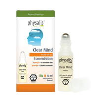 Physalis Aromatherapy Pocket Roll-On Clear Mind Roll-on 10ml