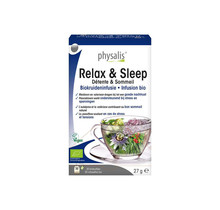 Physalis Biokruideninfusie Relax & Sleep Theebuiltjes 20Stuks