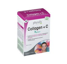 Physalis Supplementen Collagen + C Tabletten 60Tabletten