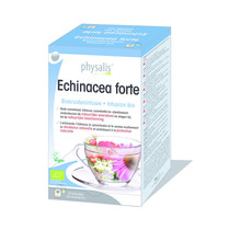 Physalis Biokruideninfusie Echinacea Forte Theebuiltjes 20Stuks