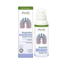 Physalis Aromatherapy Aromasprays Respiration Spray 100ml