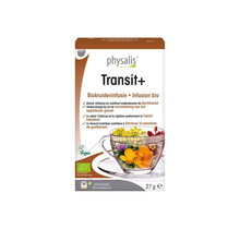 Physalis Biokruideninfusie Transit+ Theebuiltjes 20Stuks