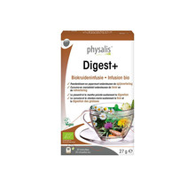 Physalis Biokruideninfusie Digest+ Theebuiltjes 20Stuks