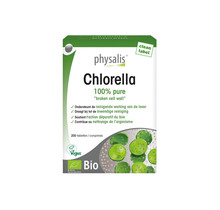 Physalis Supplementen Chlorella 100% Pure Tabletten 200Tabletten