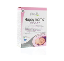 Physalis Supplementen Happy Mama Pronatal+ Tabletten 30Tabletten