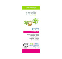 Physalis Aromatherapy Essentiële Oliën Cypres Olie 10ml