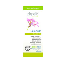 Physalis Aromatherapy Essentiële Oliën Geranium Olie 10ml