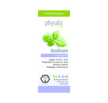 Physalis Aromatherapy Essentiële Oliën Basilicum Olie 10ml